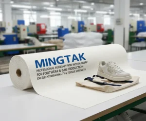 Mingtak Auxiliary Non-woven Fabric Roll for Reinforcement