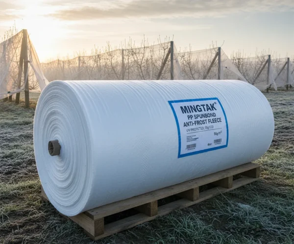 Mingtak agricultural anti-frost non-woven fabric covering crops