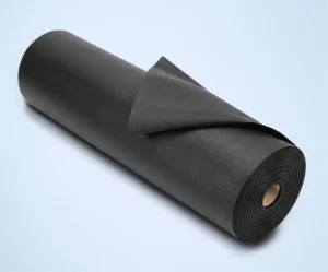 Mingtak agricultural weed control non-woven fabric black roll landscape barrier detail