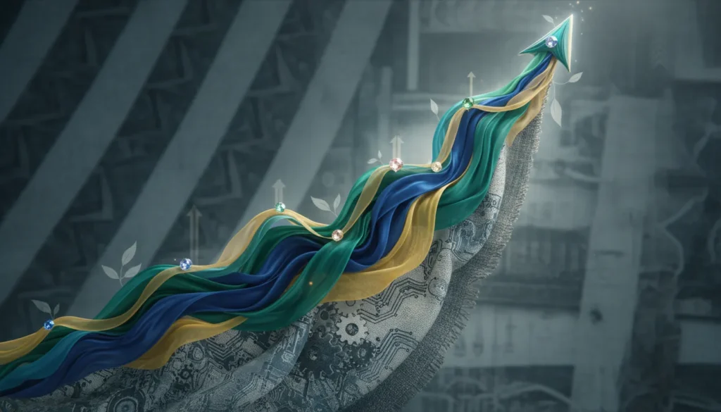 Trend chart of quality upgrading in the nonwoven industry